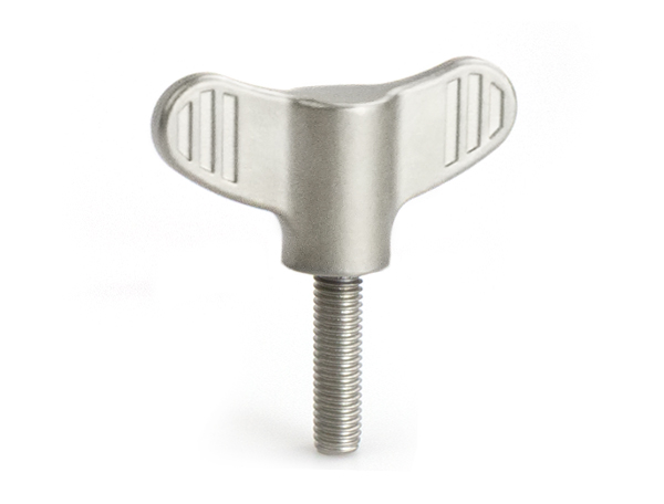 Wing bolt knob